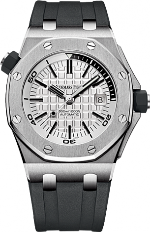 Review Replica Audemars Piguet 15710ST.OO.A002CA.02 Royal Oak Offshore Diver watch - Click Image to Close